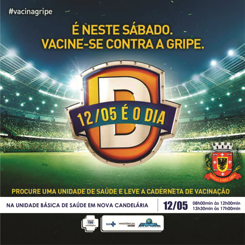 DIA D É NESTE SÁBADO!